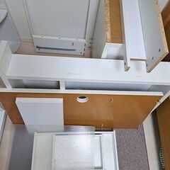 IKEAデスク　ミッケ