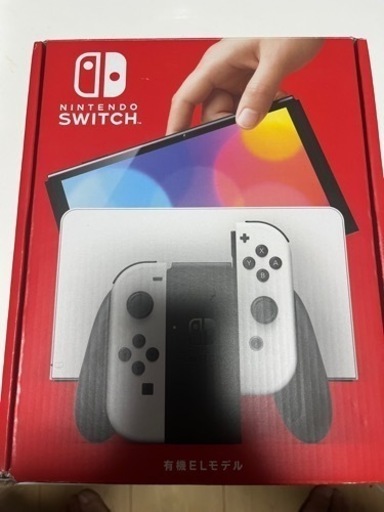 Nintendo Switch有機ELホワイト