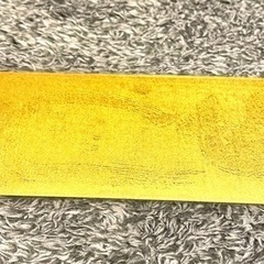 吉祥　金箔ラミネート　美術品の画像