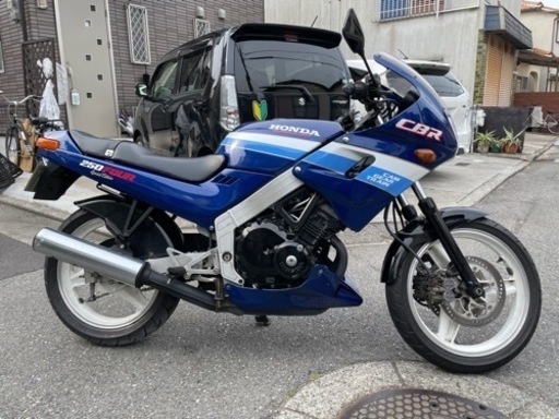 ホンダ CBR250F
