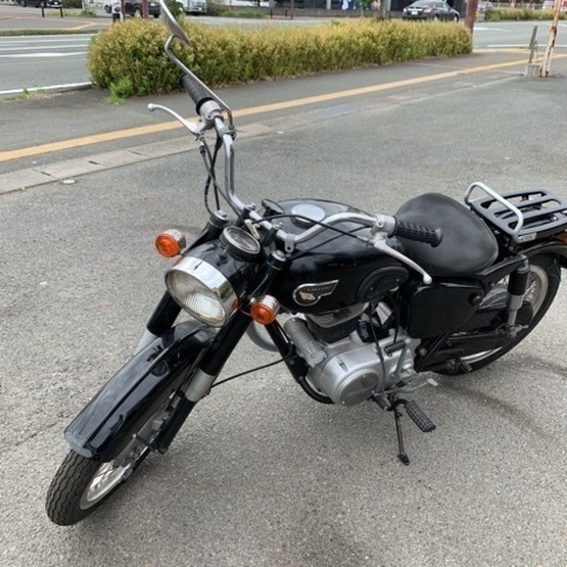 カワサキメグロ　実動車　旧車　他で販売済