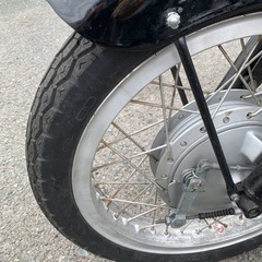 カワサキメグロ　実動車　旧車　他で販売済