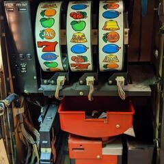 値下げ　パチスロ実機　センチュリー21　レトロ　スロットの画像