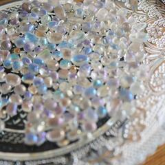 ムーンストーン原石　さざれ　天然石💎高品質⭐の画像