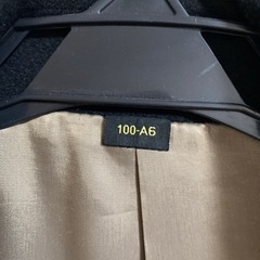 カシミヤのロングコートの画像