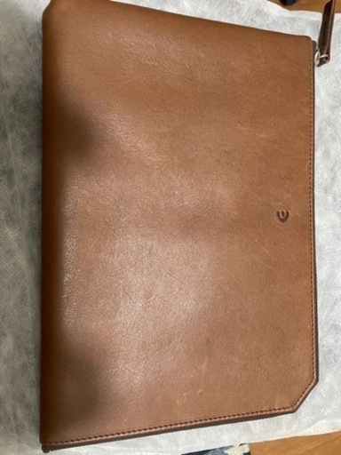 ブラウン！クラッチバッグ！オシャレ✨値下げしました！