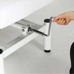 エステサロン、ベッドの画像