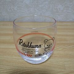【新品】Joshinジョーシンリラックマフリーグラス3個セットの画像