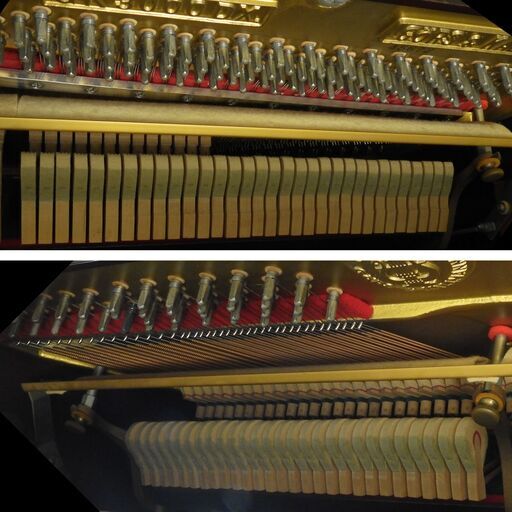 ゲルスカルマン　アップライトピアノ ゲルスカルマン アップライトピアノ - メルカリ