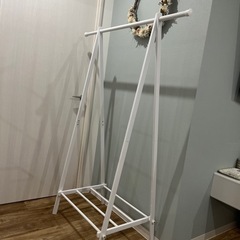ハンガーラック 美品 オシャレ