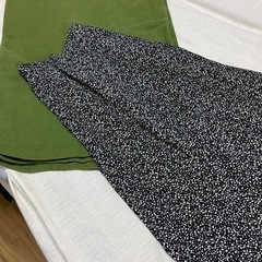 FREAK,STORE 花柄ロングスカート
