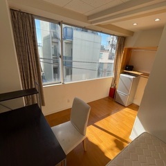 荏原町駅徒歩1分女性限定！五反田6分、品川14分、渋谷20分