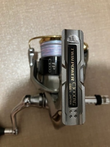 15ツインパワー　替えスプール付き