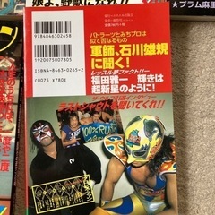 プロレスファン15冊【再お値下げしました】の画像