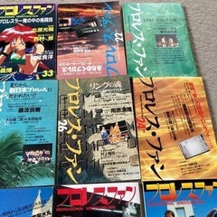 プロレスファン15冊【再お値下げしました】の画像