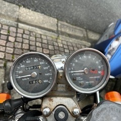 【dmで値下げ】gb250クラブマンの画像