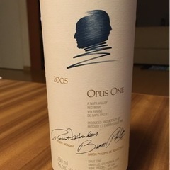 【値下】★希少2005【未開封】Opus One オーパスワン　2005年 赤ワイン　14%　750ml