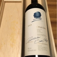 【未開封】2005 Opus One 赤ワイン 750ml 2005年 オーパス・ワン 赤ワイン｜生まれ年ギフト