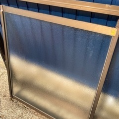 ★中古　三協アルミサッシ窓★