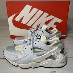 NIKE　エアハラチ　ナイキ　水色　23cm