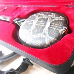 新品未使用　7.980円　沖縄三線専用　本格セミハードケース　ワインと黒からお一つ選択の画像