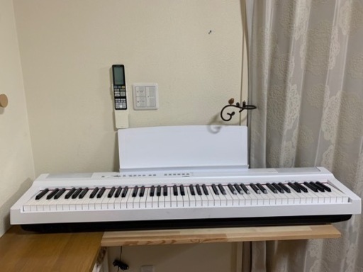 YAMAHA Pシリーズ 88鍵盤 ホワイト P-125WH 美品 キーボード