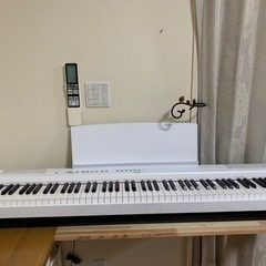 YAMAHA Pシリーズ 88鍵盤 ホワイト P-125WH 美品 キーボード