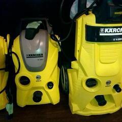 ★ ケルヒャー 高圧洗浄機 水漏れ、水圧不足、スイッチ不具合等 修理します！ - 宇都宮市