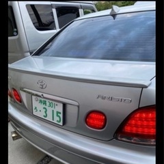 アリストjzs161 5速公認車の画像