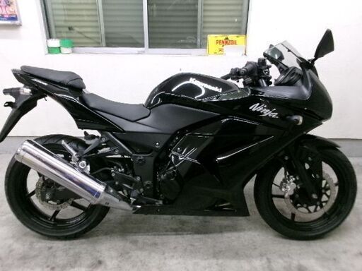 ★2008年式★カワサキ Ninja250R(EX250K)　低走行車★北大阪★検)CBRSFGSXRVFZRバリオスホーネットVTRバンディットYZFMT