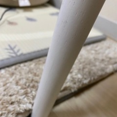 ローテーブル　引き出し有りの画像