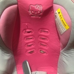 チャイルドシート　キティ　リーマン