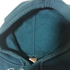 裏起毛　女性用パーカーの画像