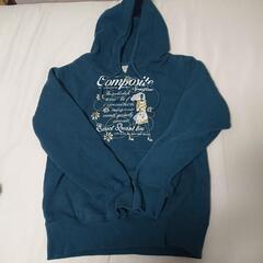 裏起毛　女性用パーカー