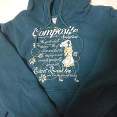 裏起毛　女性用パーカーの画像