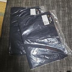 ネイビーのスラックスズボン　