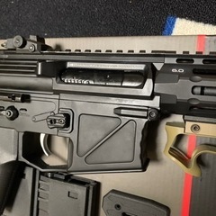 APS製 PHANTOM Extremis MARK VI 電動ガン 電子トリガーカスタム フルメタルの画像