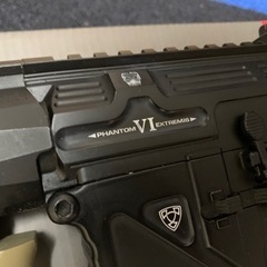 APS製 PHANTOM Extremis MARK VI 電動ガン 電子トリガーカスタム フルメタルの画像