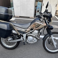 セロー250 25thアニバーサリースペシャル　ツーリングセロー仕様の画像