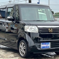 【支払総額29.8万円】h26年式NBOX機関良好 内外装良好 車検令和7年3月 即日納車可 社外ナビ パワスラ 修復歴無し ワンオーナーの画像