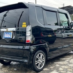 【支払総額29.8万円】h26年式NBOX機関良好 内外装良好 車検令和7年3月 即日納車可 社外ナビ パワスラ 修復歴無し ワンオーナーの画像