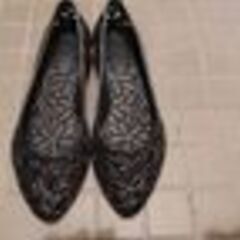 フラットシューズ　24cm前後の画像
