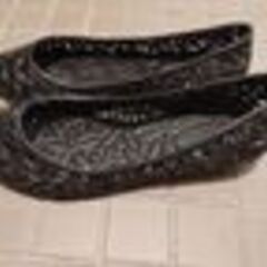 フラットシューズ　24cm前後の画像