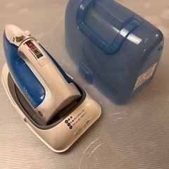 【美品】【新品】日立　コードレス　スチームアイロンVegeeCS...