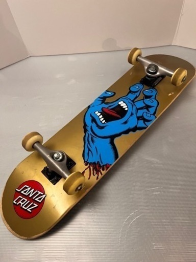 【美品】santa cruz スケボー コンプリート品