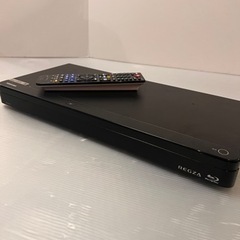 【美品】TOSHIBA REGZA レグザブルーレイ DBR-W508