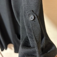 ロングカーディガン　大きいサイズの画像