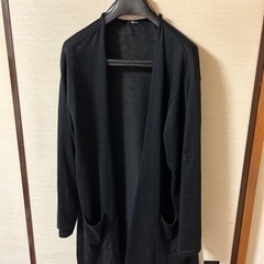 ロングカーディガン　大きいサイズ