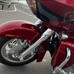 宮城県仙台市より！カスタム多数★ ハーレー FLTR-I 1450 ロードグライド EFI ★2006★S&Sマフラー★の画像