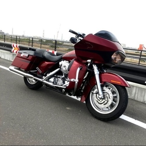 宮城県仙台市より！カスタム多数★ ハーレー FLTR-I 1450 ロードグライド EFI ★2006★S&Sマフラー★